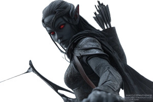 Karliah The Nightingale Vinyl Car Decal Sticker – Waterproof & UV-Resistant 8"