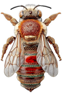 Bee Vinyl Car Decal Sticker – Waterproof & UV-Resistant 8" Bee Vinyl Car Decal Sticker – Waterproof & UV-Resistant 8"