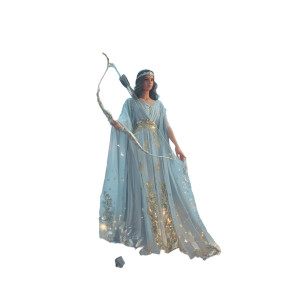 Goddess Artemis V2 Vinyl Car Decal Sticker – Waterproof & UV-Resistant 8" Goddess Artemis V2 Vinyl Car Decal Sticker – Waterproof & UV-Resistant 8"