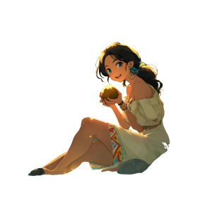 Radiant Brazilian Woman V2 Vinyl Car Decal Sticker – Waterproof & UV-Resistant 8" Radiant Brazilian Woman V2 Vinyl Car Decal Sticker – Waterproof & UV-Resistant 8"