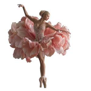 Graceful Ballerina Peony V2 Vinyl Car Decal Sticker – Waterproof & UV-Resistant 8" Graceful Ballerina Peony V2 Vinyl Car Decal Sticker – Waterproof & UV-Resistant 8"