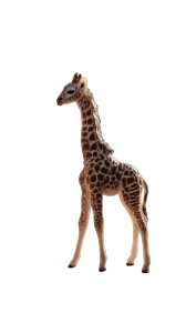 Tiny Finger Giraffe Vinyl Car Decal Sticker – Waterproof & UV-Resistant 8" Tiny Finger Giraffe Vinyl Car Decal Sticker – Waterproof & UV-Resistant 8"