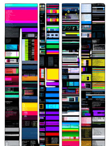 String V74 Vinyl Car Decal Sticker – Waterproof & UV-Resistant 8"