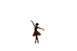 Young Ballerina Silhouette Vinyl Car Decal Sticker – Waterproof & UV-Resistant 8" Young Ballerina Silhouette Vinyl Car Decal Sticker – Waterproof & UV-Resistant 8"