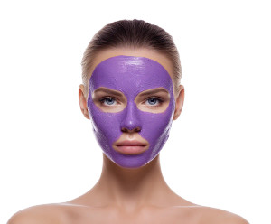 Purple Mask Beauty Vinyl Car Decal Sticker – Waterproof & UV-Resistant 8" Purple Mask Beauty Vinyl Car Decal Sticker – Waterproof & UV-Resistant 8"