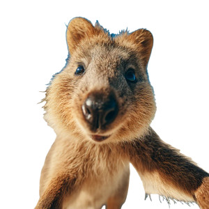 Quokka Selfie Vinyl Car Decal Sticker – Waterproof & UV-Resistant 8" Quokka Selfie Vinyl Car Decal Sticker – Waterproof & UV-Resistant 8"