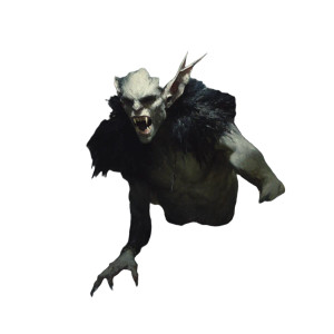 Faerie Man Vinyl Car Decal Sticker – Waterproof & UV-Resistant 8"