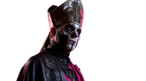 Papa V Portrait Vinyl Car Decal Sticker – Waterproof & UV-Resistant 8"