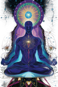 Glowing Meditation Figure Vinyl Car Decal Sticker – Waterproof & UV-Resistant 8" Glowing Meditation Figure Vinyl Car Decal Sticker – Waterproof & UV-Resistant 8"
