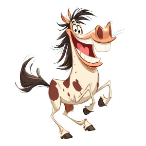 Groovy Pinto Horse Vinyl Car Decal Sticker – Waterproof & UV-Resistant 8" Groovy Pinto Horse Vinyl Car Decal Sticker – Waterproof & UV-Resistant 8"