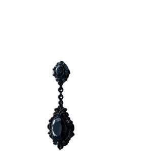 Elegant Female Ear Vinyl Car Decal Sticker – Waterproof & UV-Resistant 8"