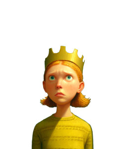 Surreal Dream Girl Vinyl Car Decal Sticker – Waterproof & UV-Resistant 8"