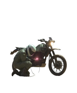 Cupid Mechanics Vinyl Car Decal Sticker – Waterproof & UV-Resistant 8"