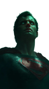 Glowing Superman Portrait Vinyl Car Decal Sticker – Waterproof & UV-Resistant 8"