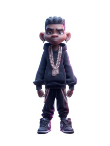 Hip Hop Icon Arrival Vinyl Car Decal Sticker – Waterproof & UV-Resistant 8"