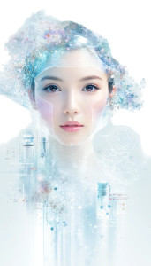 Futuristic Beauty Mask Vinyl Car Decal Sticker – Waterproof & UV-Resistant 8" Futuristic Beauty Mask Vinyl Car Decal Sticker – Waterproof & UV-Resistant 8"