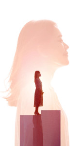 Asian Beauty Silhouette Vinyl Car Decal Sticker – Waterproof & UV-Resistant 8"