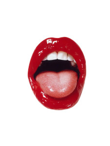 Singing Mouth Close-Up Vinyl Car Decal Sticker – Waterproof & UV-Resistant 8" Singing Mouth Close-Up Vinyl Car Decal Sticker – Waterproof & UV-Resistant 8"