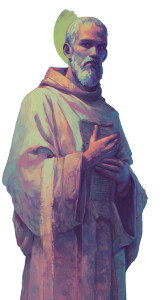 Mystic Monk Saint Vinyl Car Decal Sticker – Waterproof & UV-Resistant 8" Mystic Monk Saint Vinyl Car Decal Sticker – Waterproof & UV-Resistant 8"