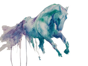 Elegant Horse Painting Vinyl Car Decal Sticker – Waterproof & UV-Resistant 8" Elegant Horse Painting Vinyl Car Decal Sticker – Waterproof & UV-Resistant 8"