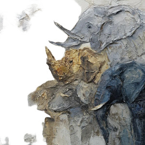 Animal Community Vinyl Car Decal Sticker – Waterproof & UV-Resistant 8"