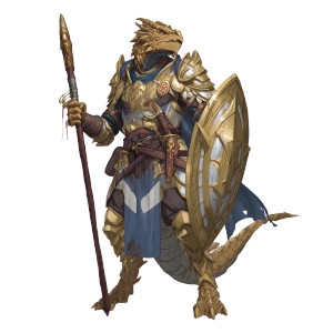 Brass Dragonborn Knight Vinyl Car Decal Sticker – Waterproof & UV-Resistant 8"