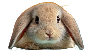 Fluffy Baby Bunny Vinyl Car Decal Sticker – Waterproof & UV-Resistant 8" Fluffy Baby Bunny Vinyl Car Decal Sticker – Waterproof & UV-Resistant 8"