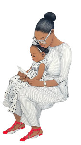 African American Mothers Vinyl Car Decal Sticker – Waterproof & UV-Resistant 8" African American Mothers Vinyl Car Decal Sticker – Waterproof & UV-Resistant 8"