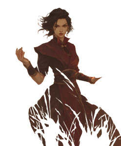 Azula Fire Bending Vinyl Car Decal Sticker – Waterproof & UV-Resistant 8"