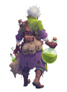 Mad Scientist V2 Vinyl Car Decal Sticker – Waterproof & UV-Resistant 8"