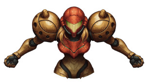 Samus From Metroid Vinyl Car Decal Sticker – Waterproof & UV-Resistant 8" Samus From Metroid Vinyl Car Decal Sticker – Waterproof & UV-Resistant 8"