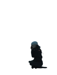 Soviet Soldier Communicating Vinyl Car Decal Sticker – Waterproof & UV-Resistant 8"