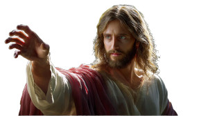 Sacred Jesus Image Vinyl Car Decal Sticker – Waterproof & UV-Resistant 8"