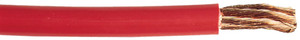 Deka Primary Wire | Stranded 4 Gauge Red Wire | 100 Feet | Full-Gauge Copper Conductor