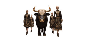 Luxury Fashion Bull Vinyl Car Decal Sticker – Waterproof & UV-Resistant 8"