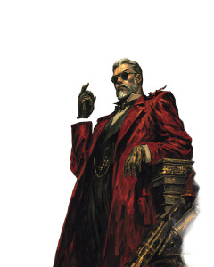 Chaos Businessman Vinyl Car Decal Sticker – Waterproof & UV-Resistant 8"