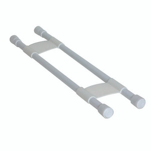 Camco RV Refrigerator Content Brace | Spring Loaded Bar Extends 16-28 Inches | Keep Items in Place, Made in USA Camco RV Refrigerator Content Brace | Spring Loaded Bar Extends 16-28 Inches | Keep Items in Place, Made in USA