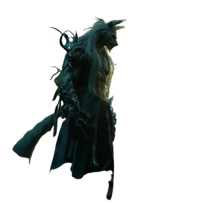 Silver Fox Spirit Vinyl Car Decal Sticker – Waterproof & UV-Resistant 8"