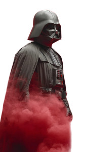 Darth Vader V18 Vinyl Car Decal Sticker – Waterproof & UV-Resistant 8"