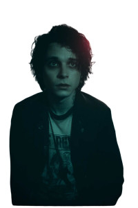 Nervous Punk Rocker Vinyl Car Decal Sticker – Waterproof & UV-Resistant 8"