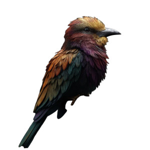 Colorful Bird Perched Vinyl Car Decal Sticker – Waterproof & UV-Resistant 8" Colorful Bird Perched Vinyl Car Decal Sticker – Waterproof & UV-Resistant 8"