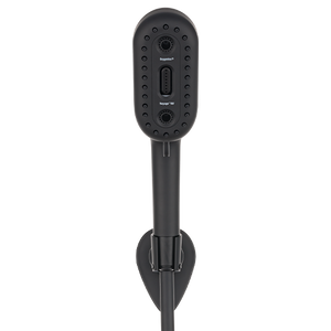 Transform Your RV Shower Experience with Oxygenics Voyage Hand Held Shower Head | 4 Spray Settings | Matte Black Finish