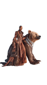 Chic Lv Duo Vinyl Car Decal Sticker – Waterproof & UV-Resistant 8"