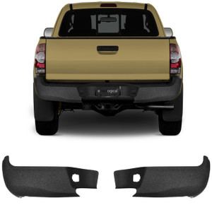 Enhance Your Toyota Tacoma 2005-2015 Bumper with High-Impact eCoological Bumper Cover | Plain, Rust-Resistant, Easy DIY Install