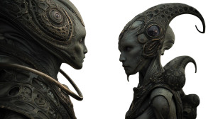 Humanoid Female Aliens Vinyl Car Decal Sticker – Waterproof & UV-Resistant 8" Humanoid Female Aliens Vinyl Car Decal Sticker – Waterproof & UV-Resistant 8"
