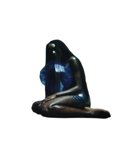 Mystical African Woman V2 Vinyl Car Decal Sticker – Waterproof & UV-Resistant 8"