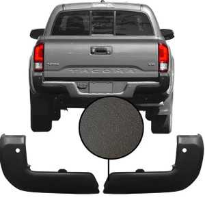 Ultimate Protection Bumper Cover | Textured Black ABS | Fits 2016-2022 Toyota Tacoma | With Sensor Holes Ultimate Protection Bumper Cover | Textured Black ABS | Fits 2016-2022 Toyota Tacoma | With Sensor Holes
