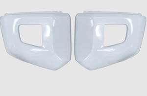 Enhance Your Toyota Tundra with BumperShellz | Super White Bumper Cover | Easy Installation | High-Quality ABS Plastic