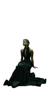 Sad Avant-Garde Model Vinyl Car Decal Sticker – Waterproof & UV-Resistant 8"