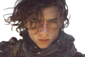 Dune Portrait Vinyl Car Decal Sticker – Waterproof & UV-Resistant 8"